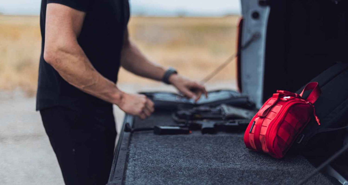 TFAK™ Micro Trauma Kit: Compact First Aid for Hunting, Gun Range & Car