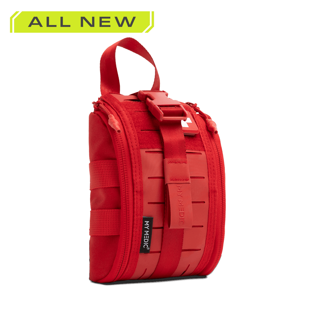 TFAK™ Micro Trauma Kit: Compact First Aid for Hunting, Gun Range & Car