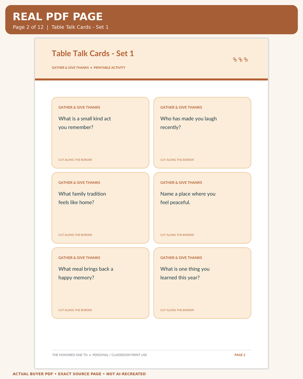 Gather & Give Thanks: original printable PDF page 02 readable preview