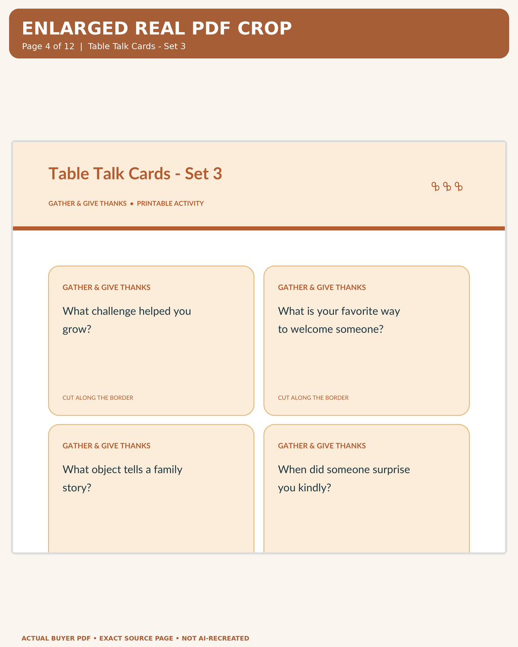 Gather & Give Thanks: original printable PDF page 04 readable preview