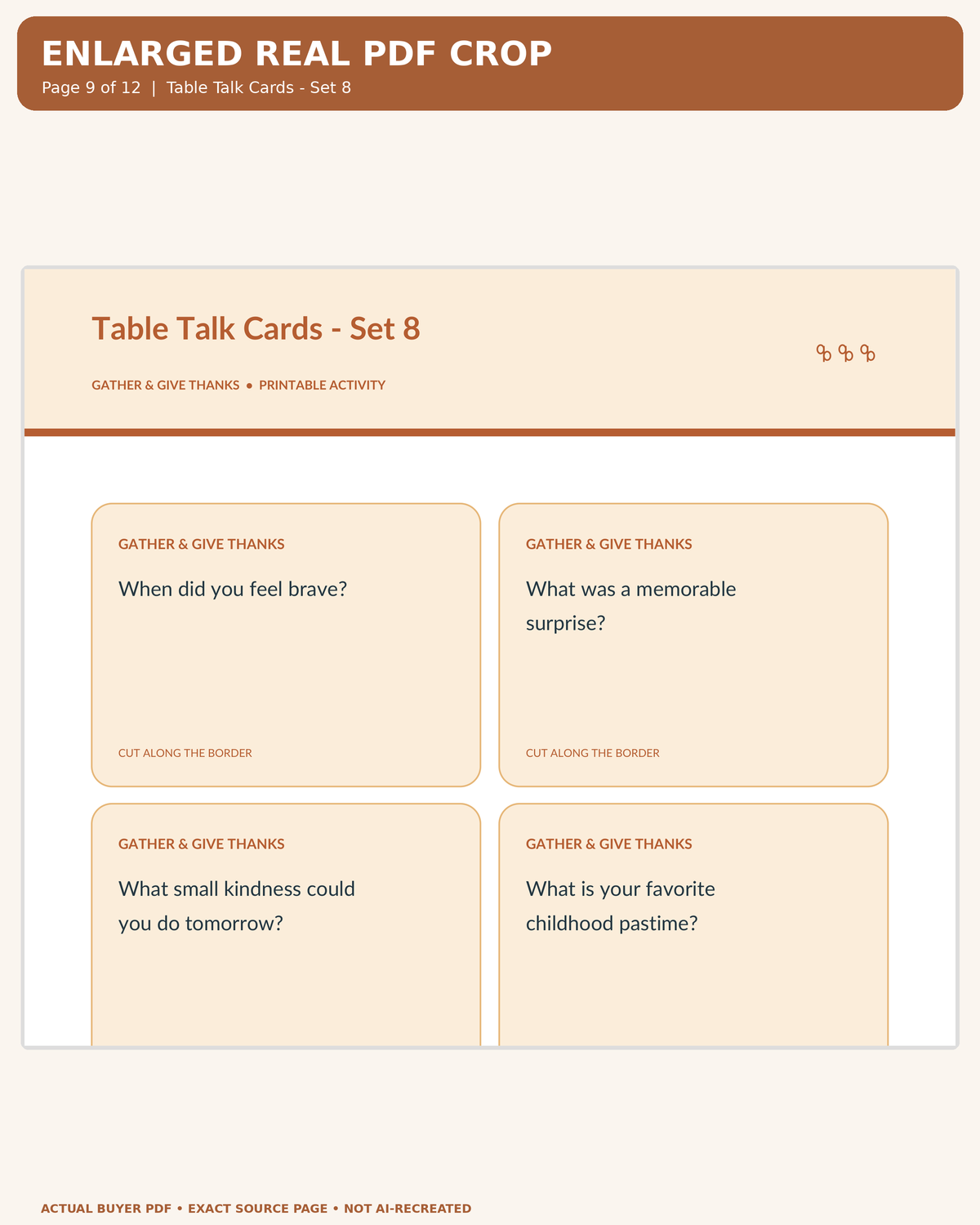 Gather & Give Thanks: original printable PDF page 09 readable preview