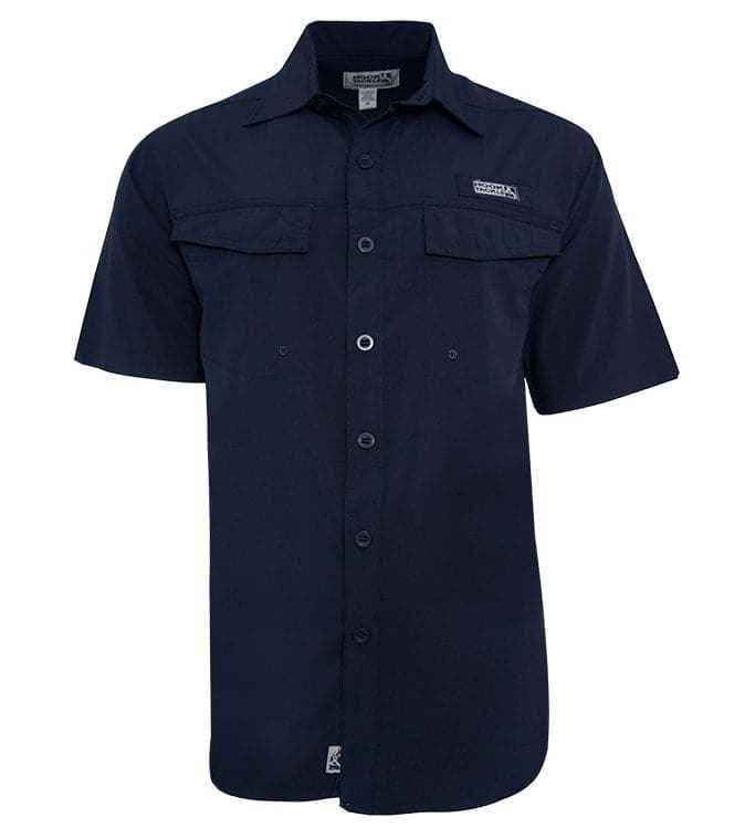 Ultimate Men's Lightweight UV Vented Fishing Shirt, Performance & Comfort