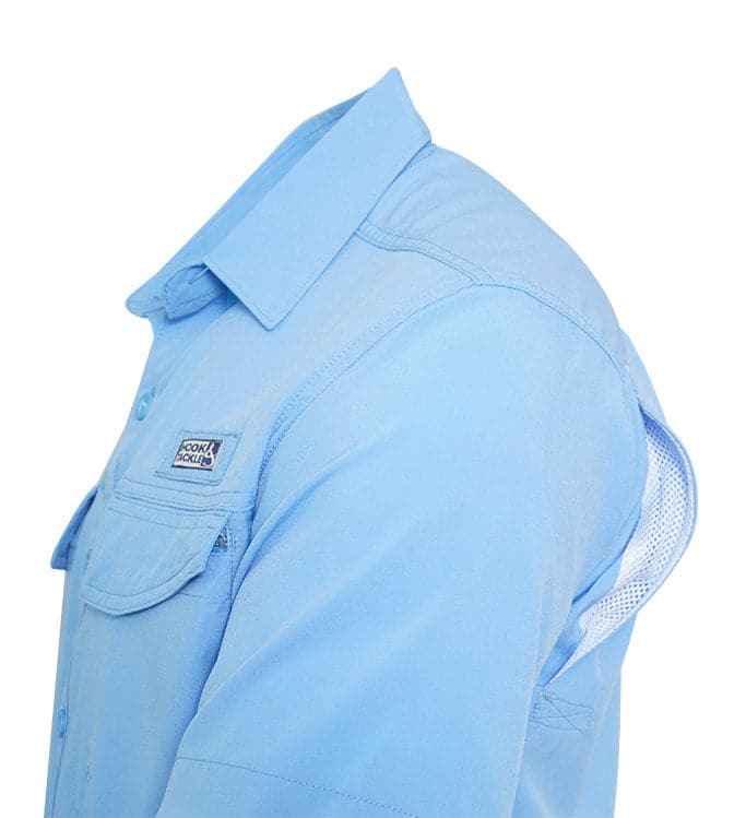 Ultimate Men's Lightweight UV Vented Fishing Shirt, Performance & Comfort
