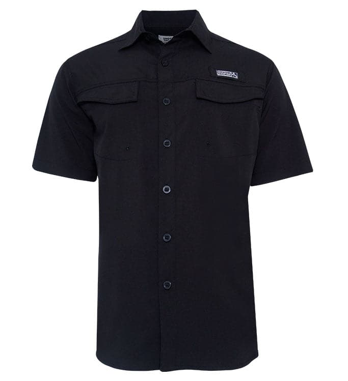 Ultimate Men's Lightweight UV Vented Fishing Shirt, Performance & Comfort - The Honored One TNFishing Shirt
