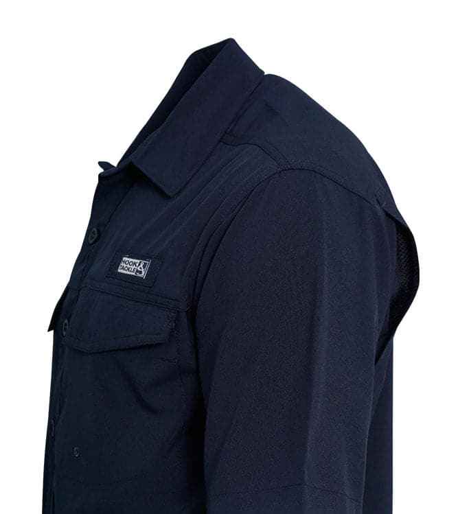 Ultimate Men's Lightweight UV Vented Fishing Shirt, Performance & Comfort