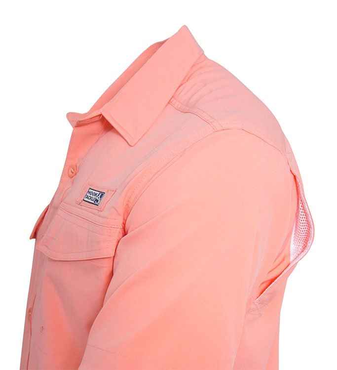 Ultimate Men's Lightweight UV Vented Fishing Shirt, Performance & Comfort