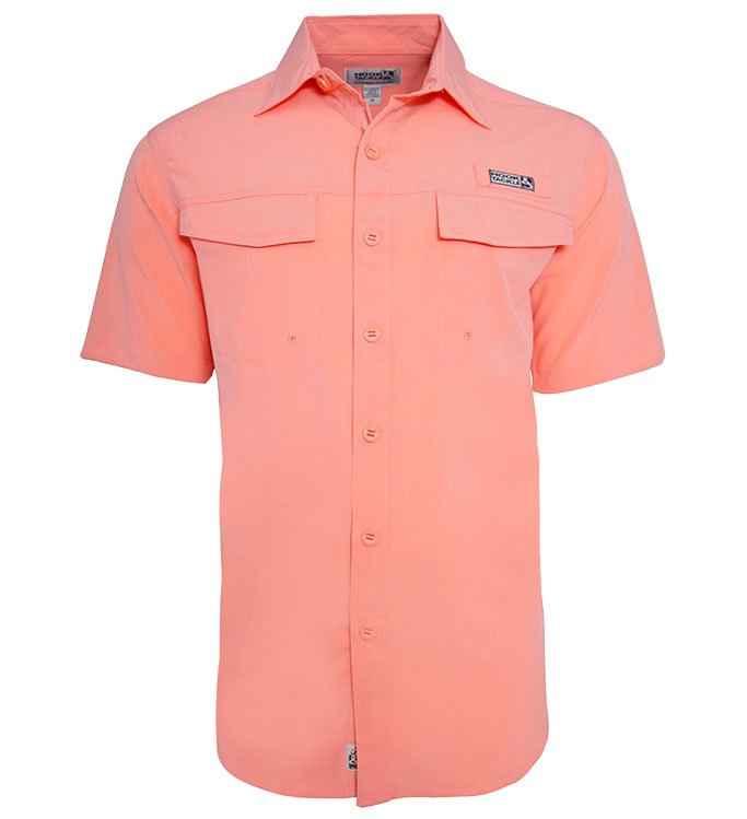 Ultimate Men's Lightweight UV Vented Fishing Shirt, Performance & Comfort