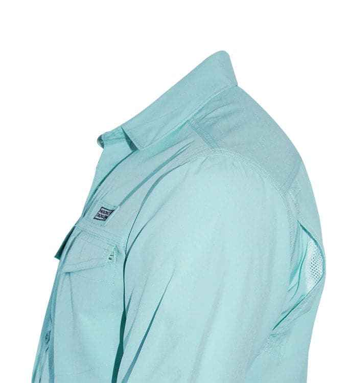 Ultimate Men's Lightweight UV Vented Fishing Shirt, Performance & Comfort