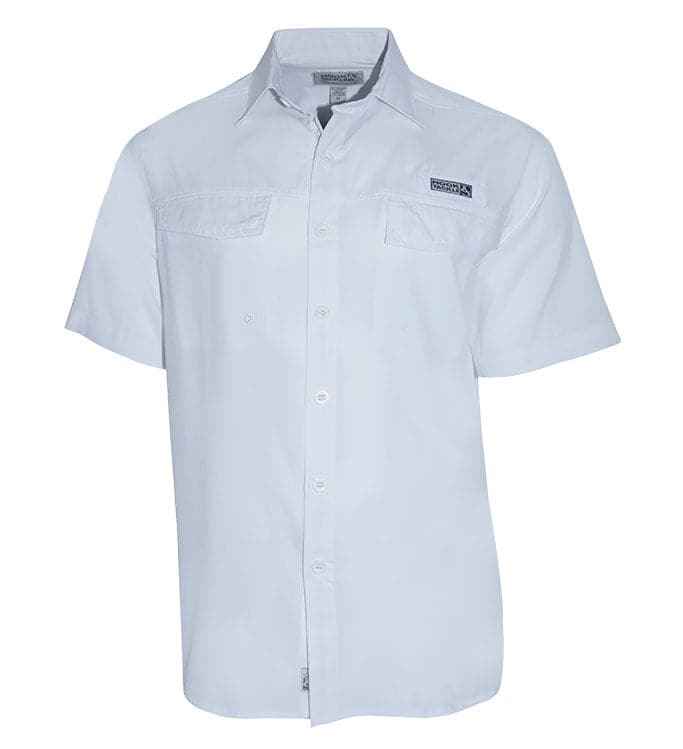 Ultimate Men's Lightweight UV Vented Fishing Shirt, Performance & Comfort