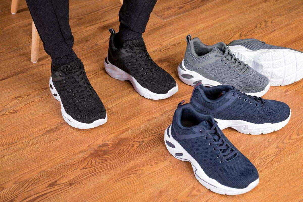 CALTO Q330 2.6 Taller Sneaker - Super Lightweight Height Increase