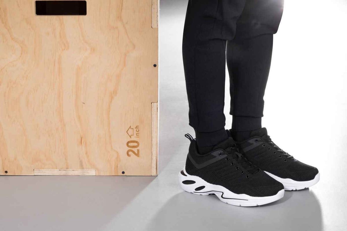 CALTO Q330 2.6 Taller Sneaker - Super Lightweight Height Increase