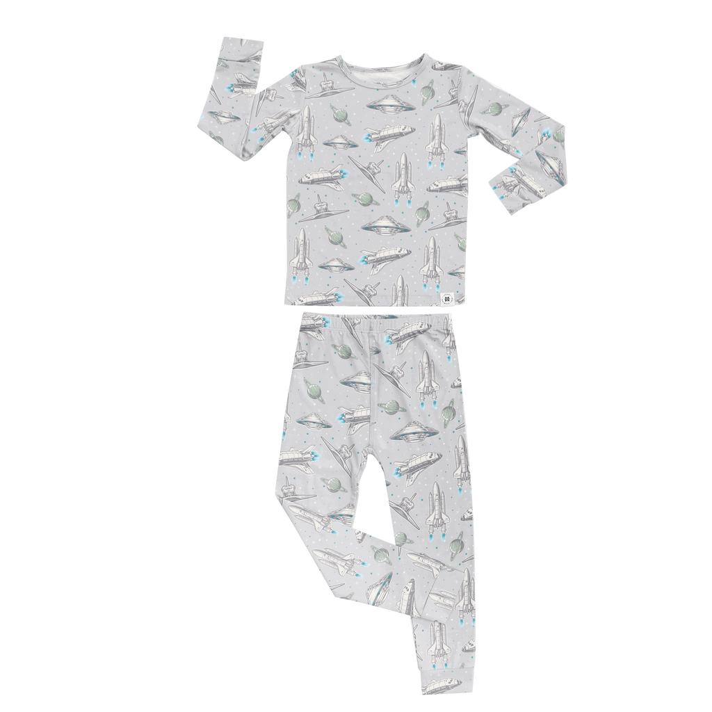 Up and Away Big Kid Soft Pajama Set - Comfortable Sleepwear for Boys & Girls