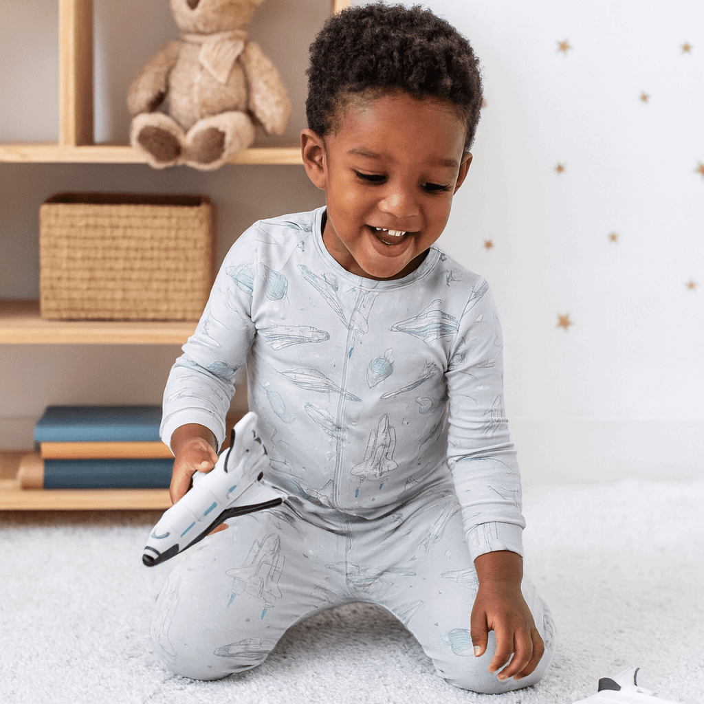 Up and Away Big Kid Soft Pajama Set - Comfortable Sleepwear for Boys & Girls