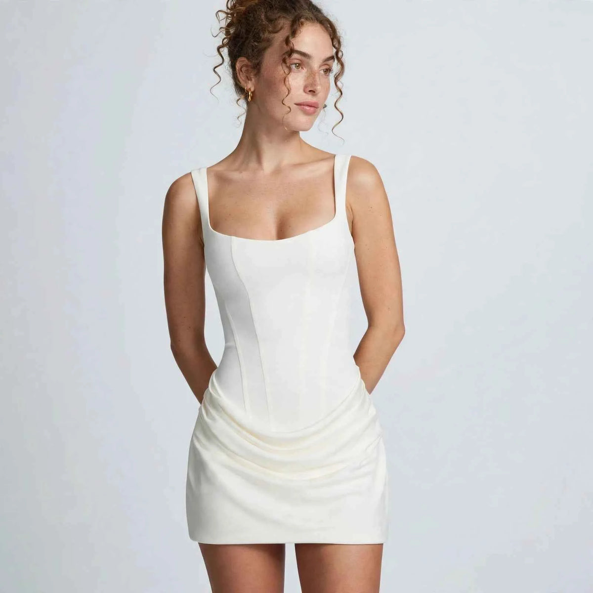 Sleeveless Corset Dress: Summer Party & Wedding Event Elegant Fashion